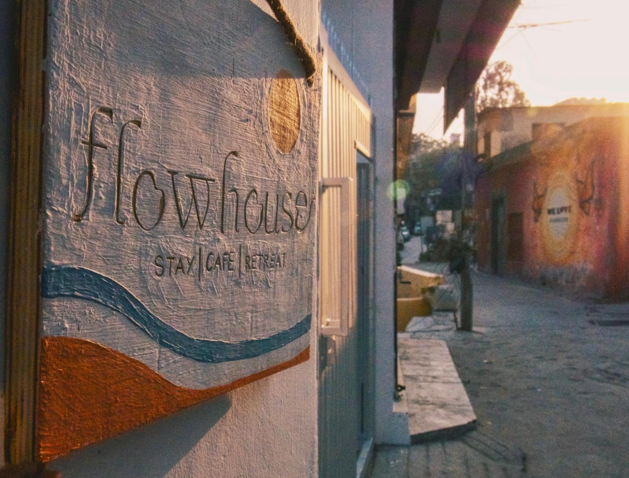 Flow House Rishīkesh Eksteriør billede